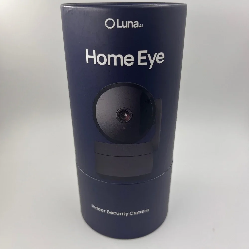 Luna AI Home Eye Indoor Security Camera Full HD Video Wide Angle Two Way Audio‎